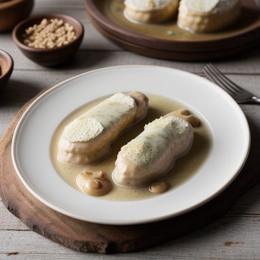 Chicken-Hazelnut Quenelles recipe image