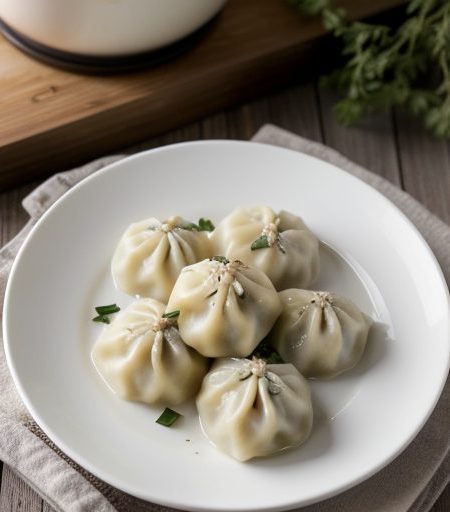 Chicken & Herb Dumplings recipe image