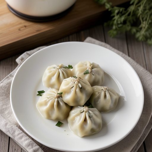 Chicken & Herb Dumplings recipe image