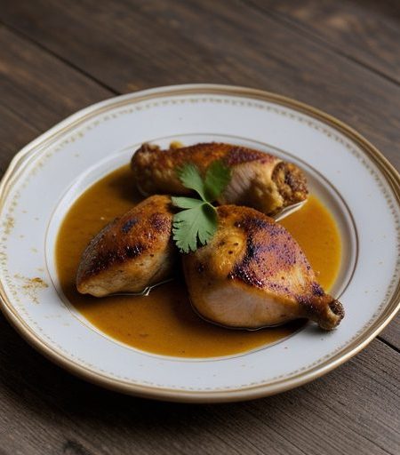 Chicken Indian Style recipe image