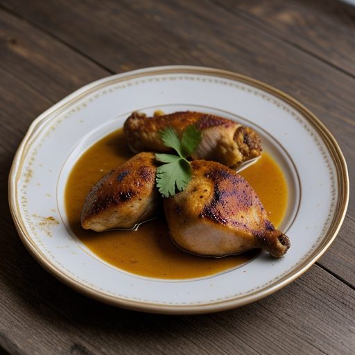 Chicken Indian Style recipe image