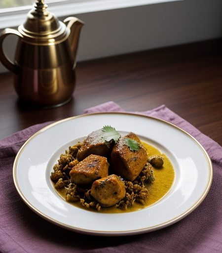 Chicken Indienne recipe image