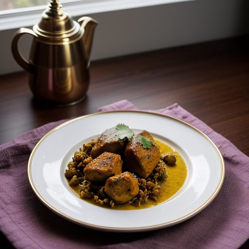 Chicken Indienne recipe image