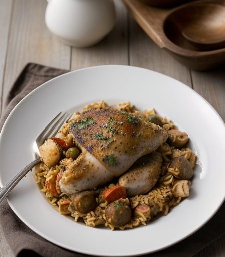 Chicken Jambalaya recipe image