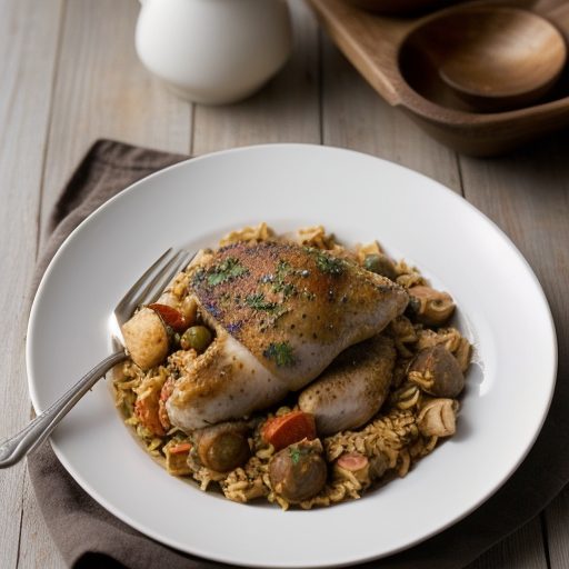 Chicken Jambalaya recipe image