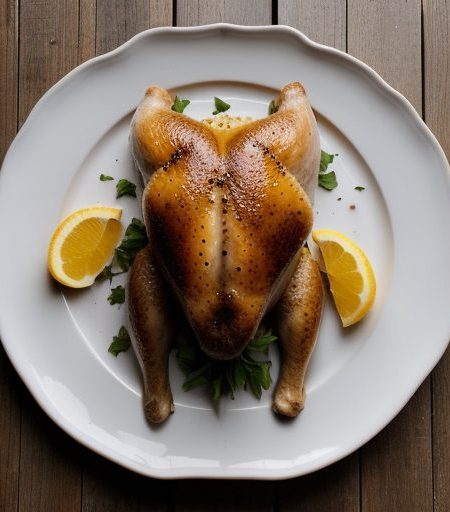 Chicken Jubilee recipe image