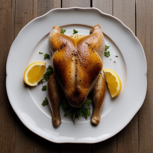 Chicken Jubilee recipe image