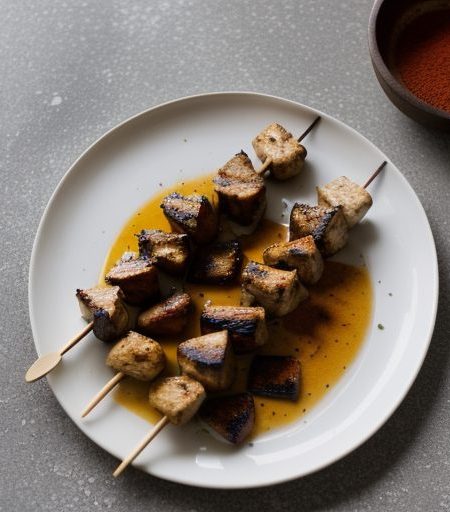 Chicken Kabobs recipe image