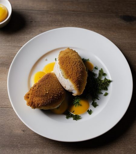 Chicken Kiev recipe image