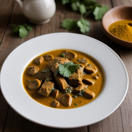 Chicken Kurma (Sista recipe image