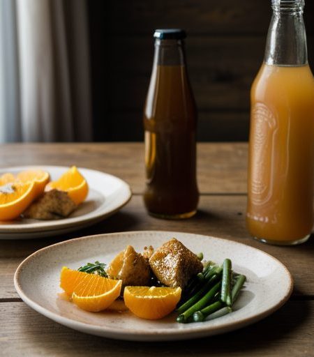 Chicken L Vernors recipe image