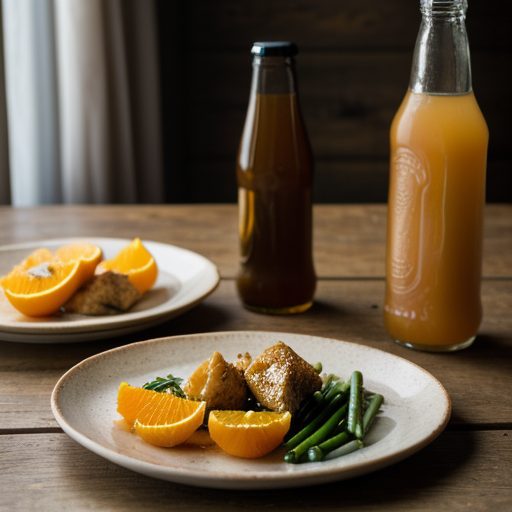 Chicken L Vernors recipe image