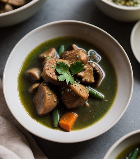 Chicken Leg Stew recipe image