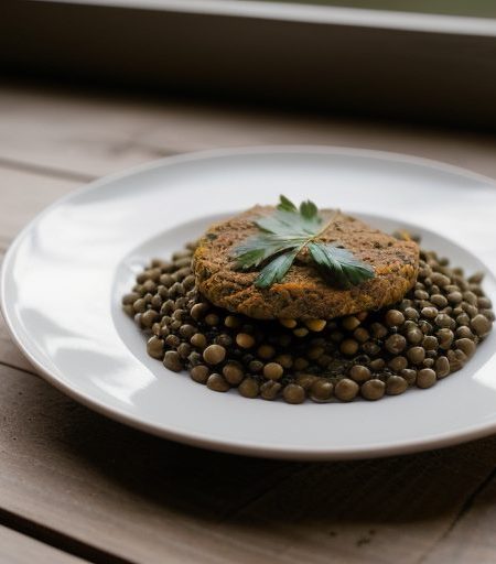 Chicken & Lentils in Clay recipe image