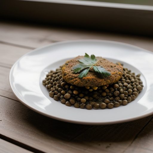 Chicken & Lentils in Clay recipe image