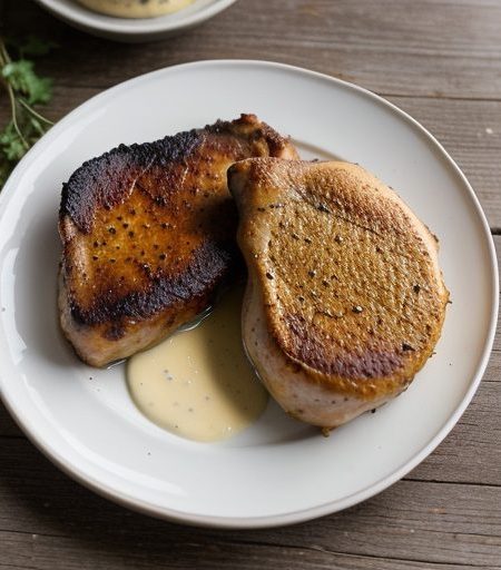 Chicken Licken Good" Pork Chops recipe image