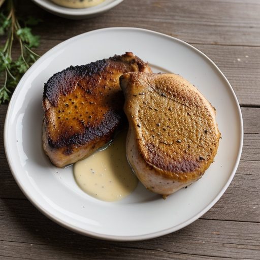 Chicken Licken Good" Pork Chops recipe image