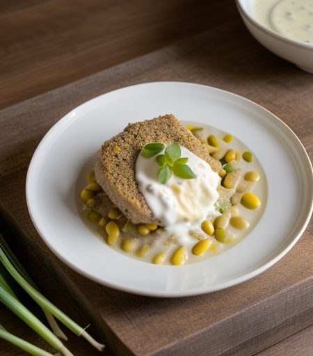Chicken & Lima Bake recipe image