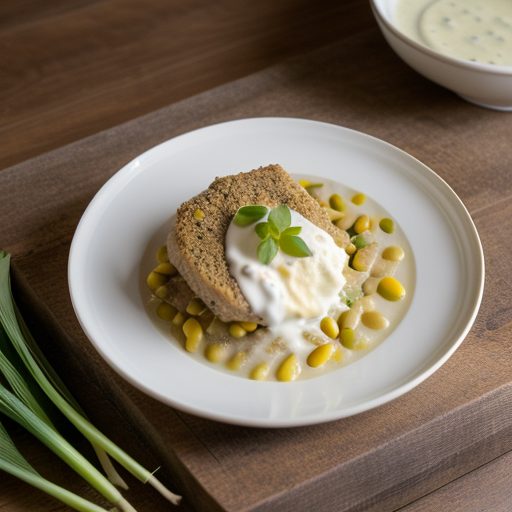 Chicken & Lima Bake recipe image