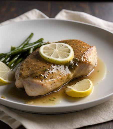 Chicken Limone recipe image