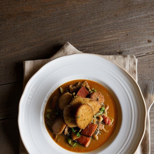Chicken & Linguica Gumbo recipe image