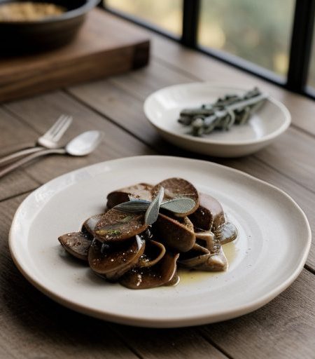 Chicken Liver Marsala recipe image