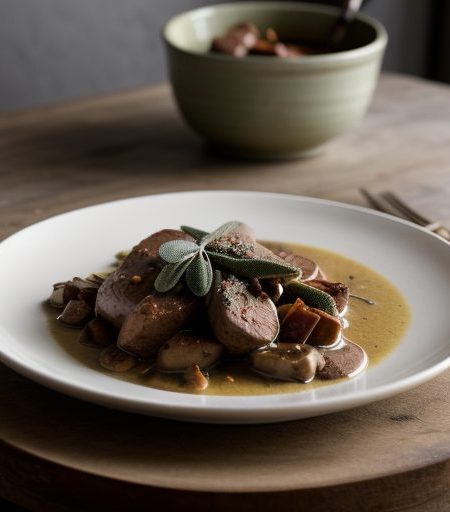 Chicken Liver Marsala (Ny Times Cook Book recipe image