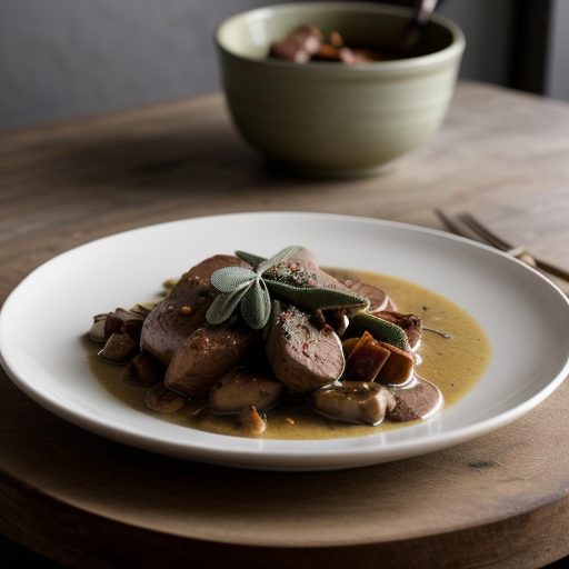 Chicken Liver Marsala (Ny Times Cook Book recipe image