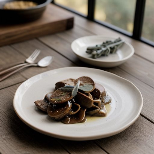 Chicken Liver Marsala recipe image