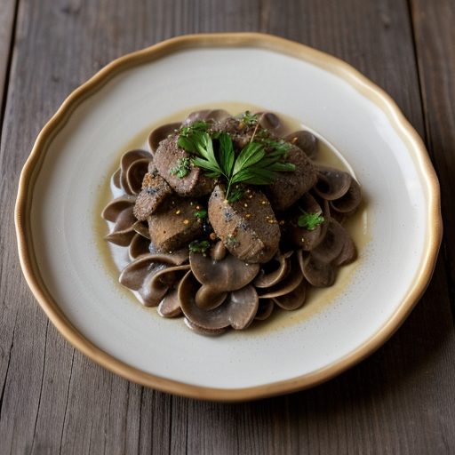 Chicken Liver Stroganoff recipe image