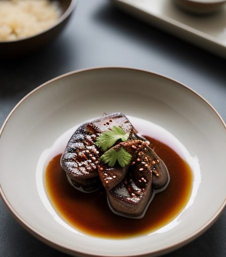 Chicken Liver Teriyaki recipe image