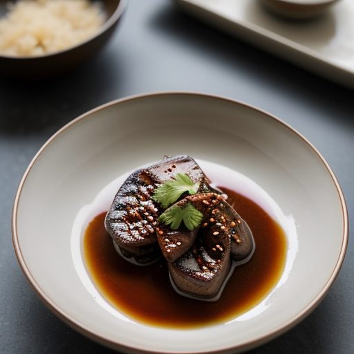 Chicken Liver Teriyaki recipe image