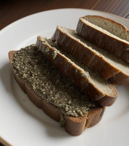 Chicken Liver and Anchovy Savory recipe image