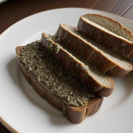 Chicken Liver and Anchovy Savory recipe image