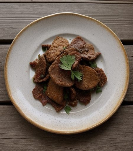 Chicken Livers recipe image