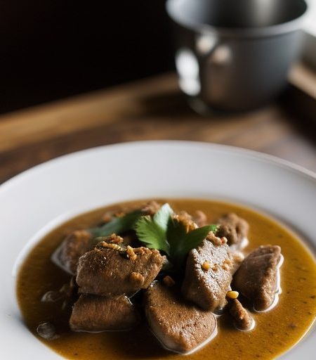 Chicken Livers Indonesian Style recipe image