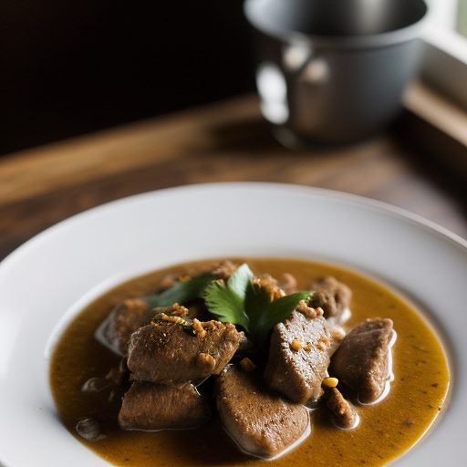 Chicken Livers Indonesian Style recipe image