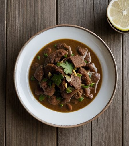 Chicken Livers Indonesian Style recipe image