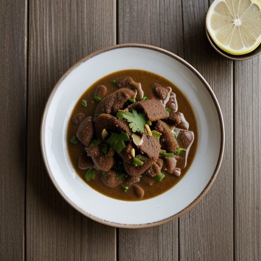 Chicken Livers Indonesian Style recipe image
