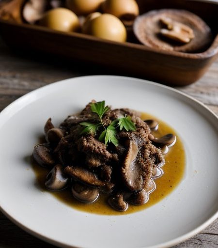Chicken Livers Senape recipe image