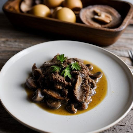 Chicken Livers Senape recipe image