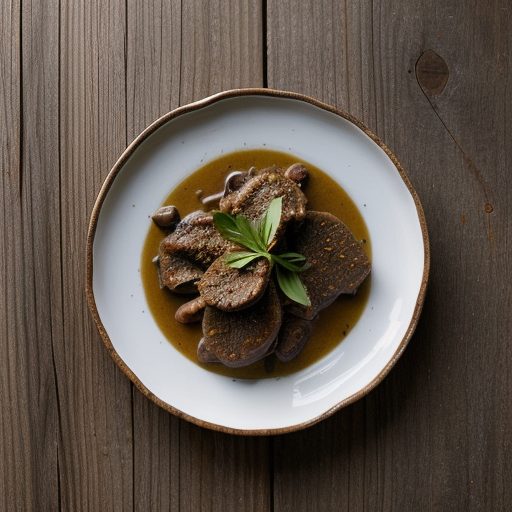 Chicken Livers Supreme recipe image