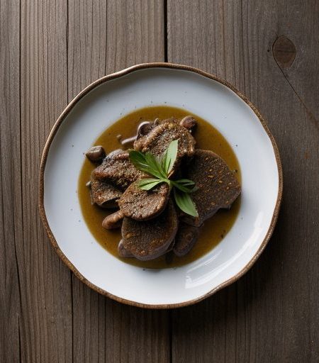 Chicken Livers Supreme recipe image