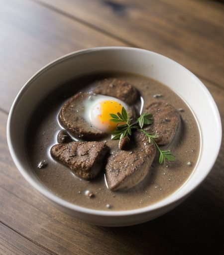 Chicken Livers With Marsala Wine Sauce recipe image
