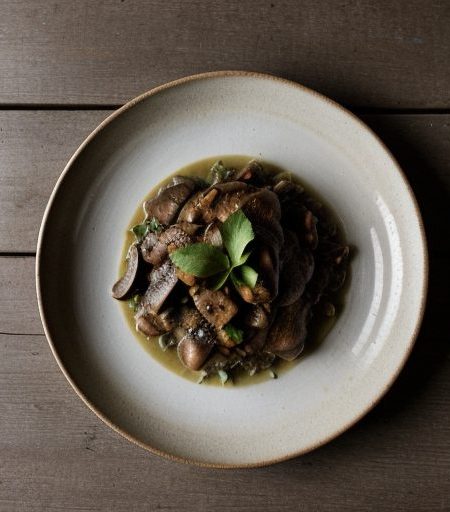 Chicken Livers With Rice recipe image