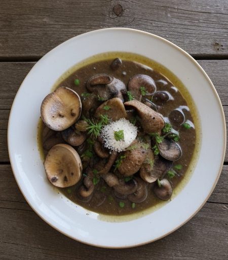 Chicken Livers and Mushrooms recipe image