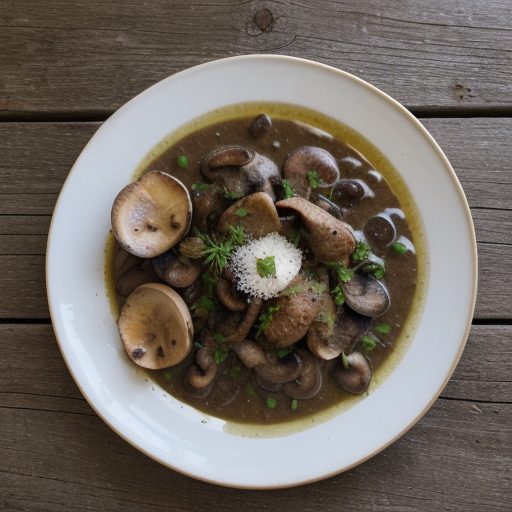 Chicken Livers and Mushrooms recipe image