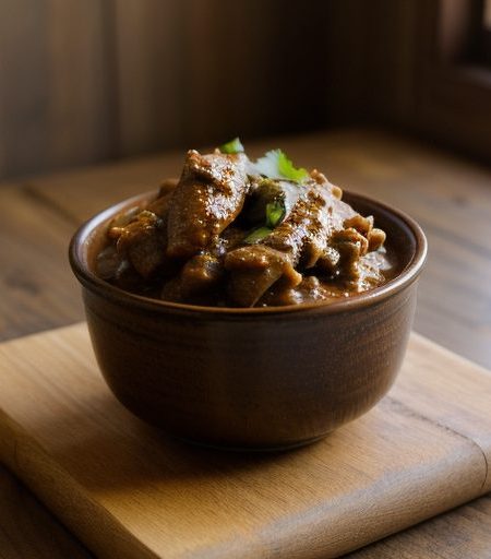 Chicken Livers in Chipotle Sauce - Higaditos recipe image
