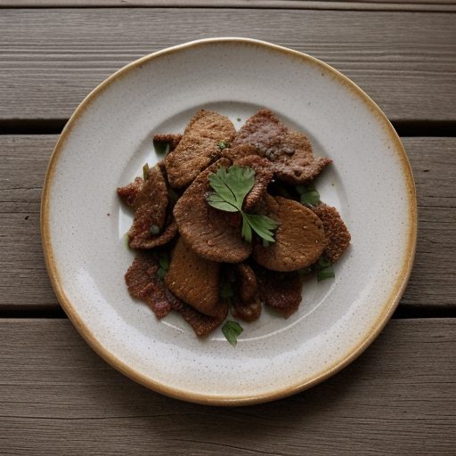Chicken Livers recipe image