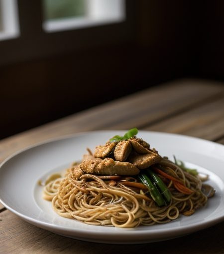 Chicken Lo Mein recipe image